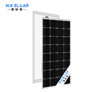 Factory Price mono 150w 160w 180w 200w 220w 240 watt Solar Panels 18V Solar Plate for home