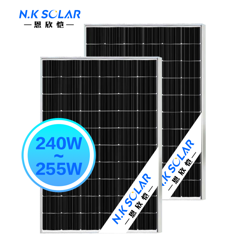 Factory Price mono 150w 160w 180w 200w 220w 240 watt Solar Panels 18V Solar Plate for home