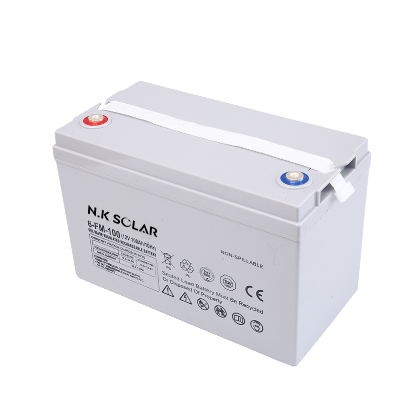 12v 50ah 100ah 200ah Gel Battery Lead Acid Battery for Solar Energy system