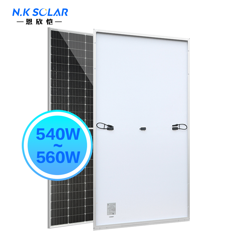 High Efficiency High Energy 550W Solar Panel Pv Module 550w Half Cell Mono Solar Panel Solar Pv Module