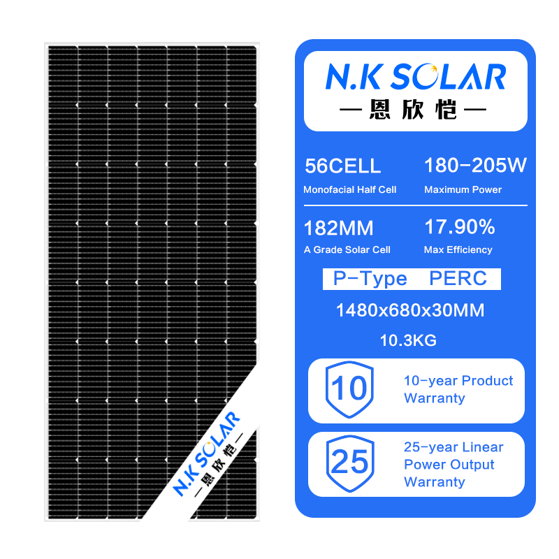 180W 250W 300W Mono Solar Power Panels 180 Watts Panneaux Solaires For Africa