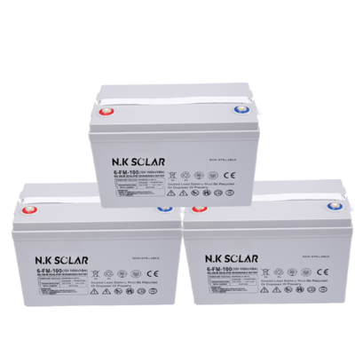 12v 50ah 100ah 200ah Gel Battery Lead Acid Battery for Solar Energy system