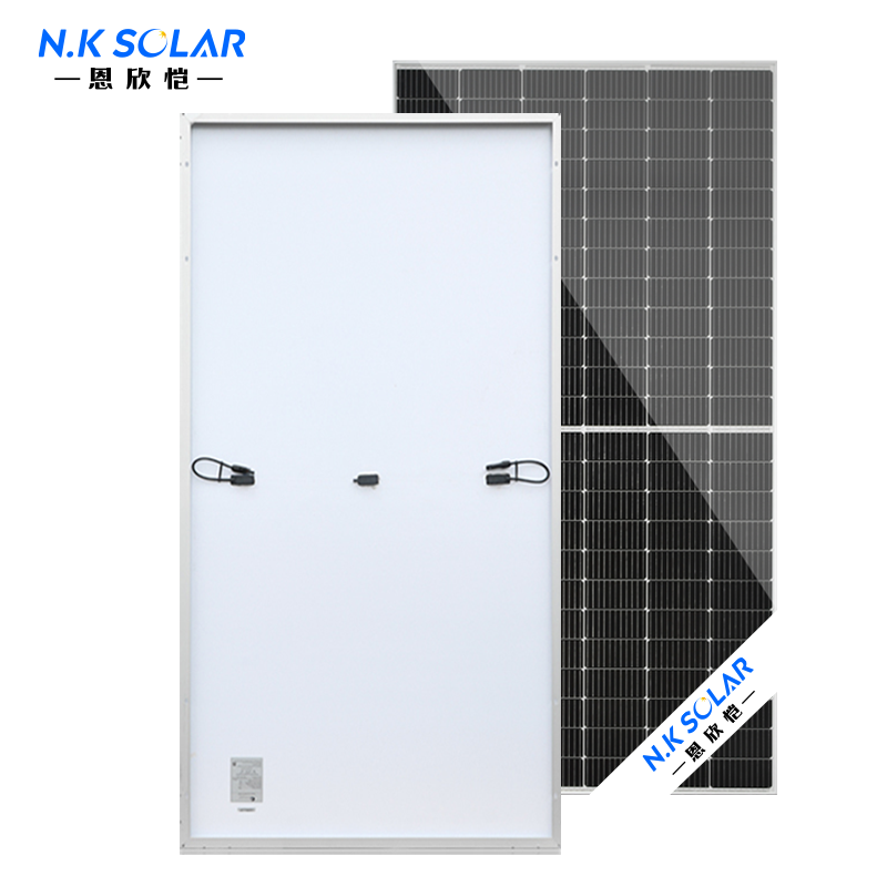 High Efficiency High Energy 550W Solar Panel Pv Module 550w Half Cell Mono Solar Panel Solar Pv Module