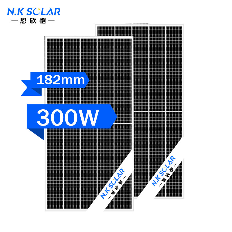 Competitive Price 300w Mono Solar panel 182mm PERC pannelli fotovoltaici 300 watt