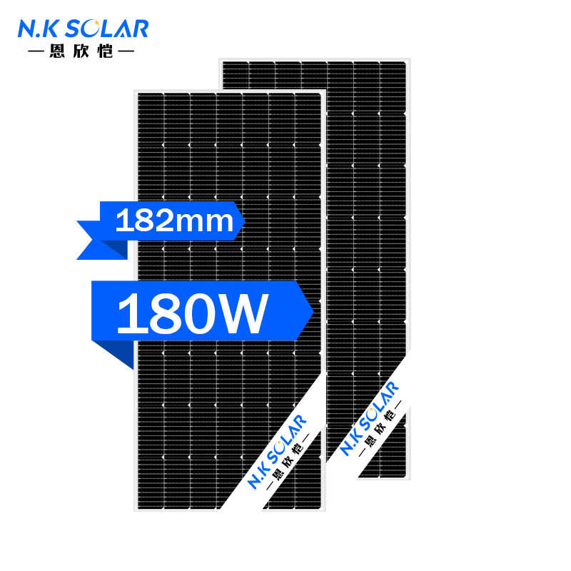 180W 250W 300W Mono Solar Power Panels 180 Watts Panneaux Solaires For Africa