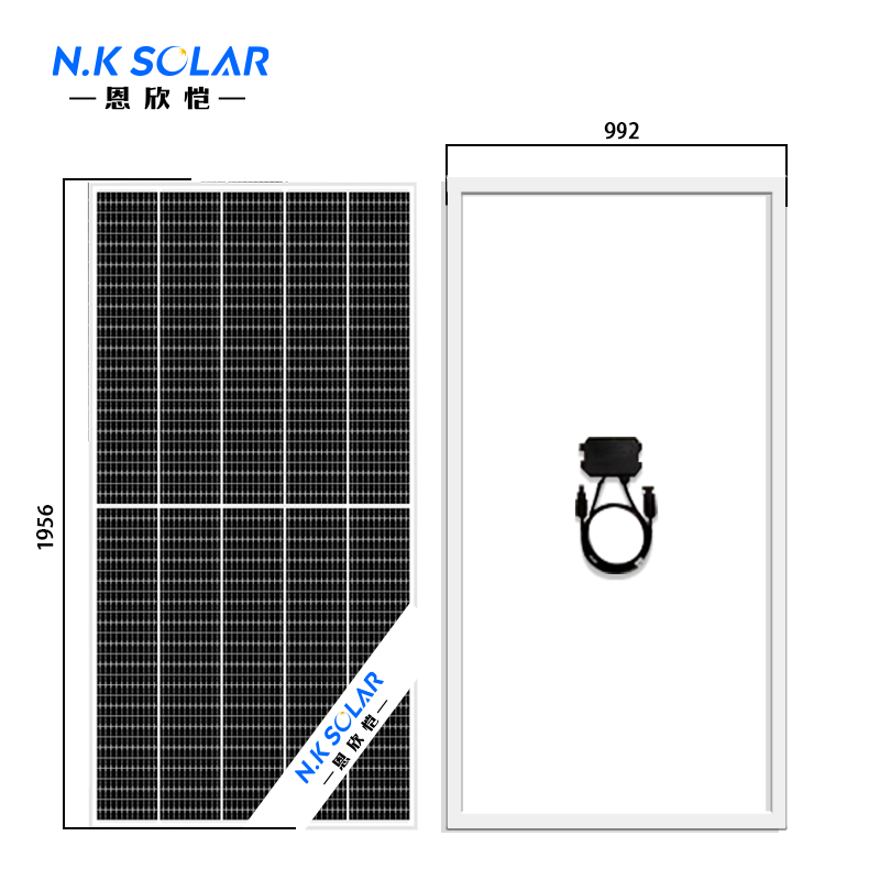 Competitive Price 300w Mono Solar panel 182mm PERC pannelli fotovoltaici 300 watt