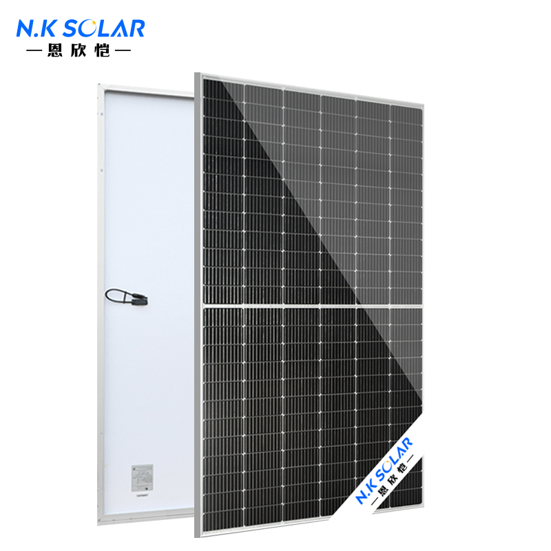 High Efficiency High Energy 550W Solar Panel Pv Module 550w Half Cell Mono Solar Panel Solar Pv Module