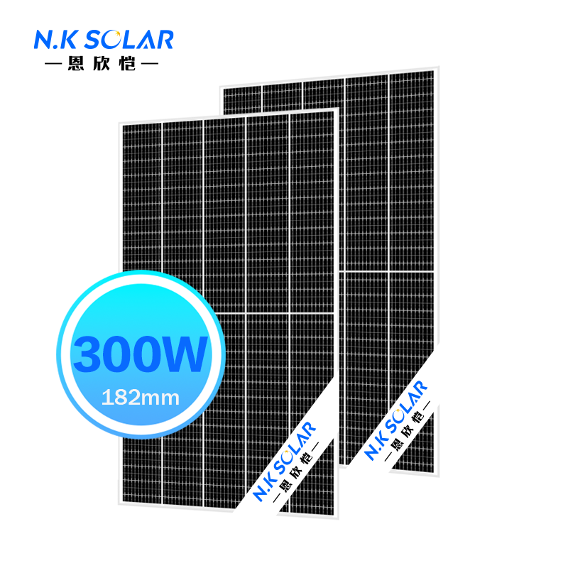 Monocrystalline Silicon High Efficiency 300W 400W 500W 600W 1000W  Solar Panels Hjt Photovoltaic Half Cell Solar Panels Price