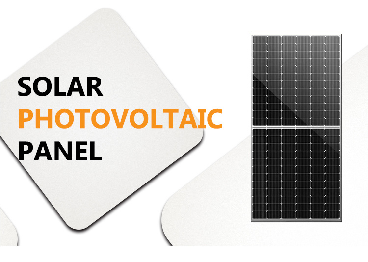 Large Power Solar Panel 440W 450W 455W 460W Paneles Solares 445W Monocrystalline Solar Panel Price For Home