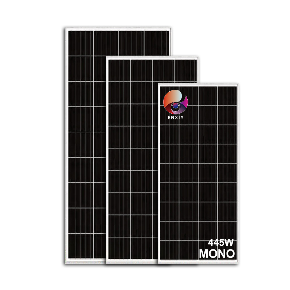 Large Power Solar Panel 440W 450W 455W 460W Paneles Solares 445W Monocrystalline Solar Panel Price For Home