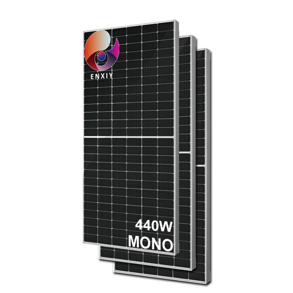 In Stock dah Germany Fast  Solar Panel full 450 watt Solar Panels 410w Frame PVmonocrystalline  Module Panel Solar