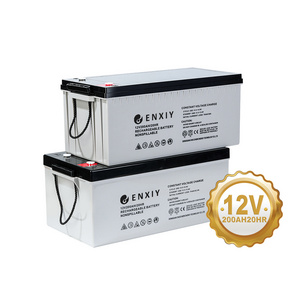 ENXIY 12V 200Ah Battery Stationary Gel Tubular Plate Rechargeable Battery