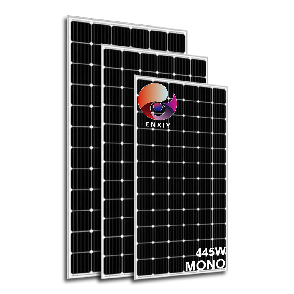 Large Power Solar Panel 440W 450W 455W 460W Paneles Solares 445W Monocrystalline Solar Panel Price For Home