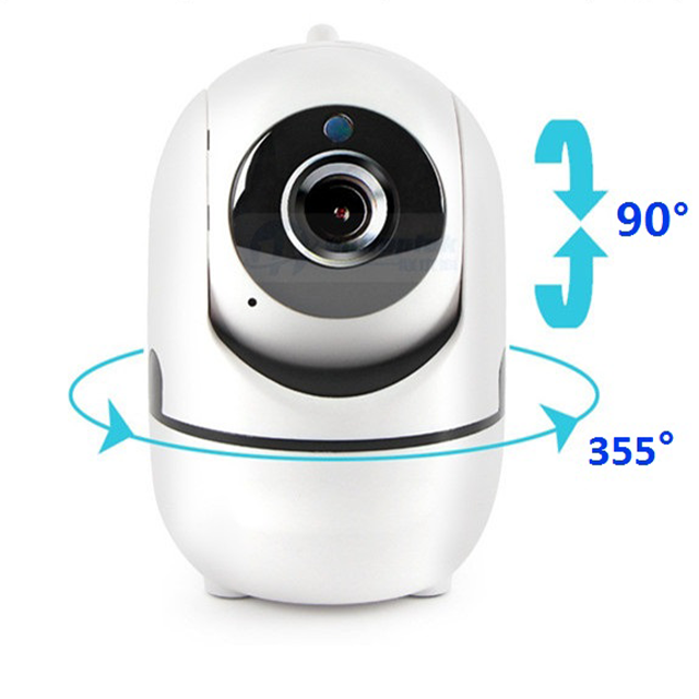 2MP Smart 1080P HD Wifi Pet Baby Monitoring Camera Surveillance IP Camera Baby Monitor Wireless Smart Tracking Wifi Cameras