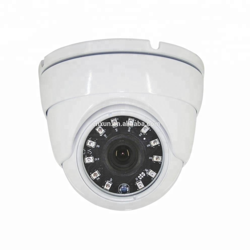 Enxun 4 in 1 IR vandalproof camera 2MP 1080P AHD TVI CVI Analog dome CCTV camera