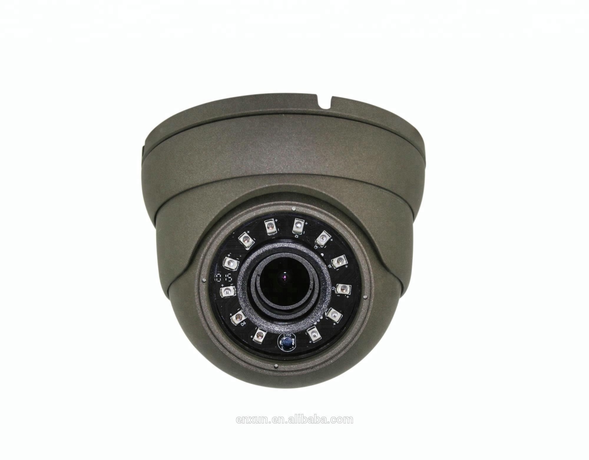 Enxun 4 in 1 IR vandalproof camera 2MP 1080P AHD TVI CVI Analog dome CCTV camera