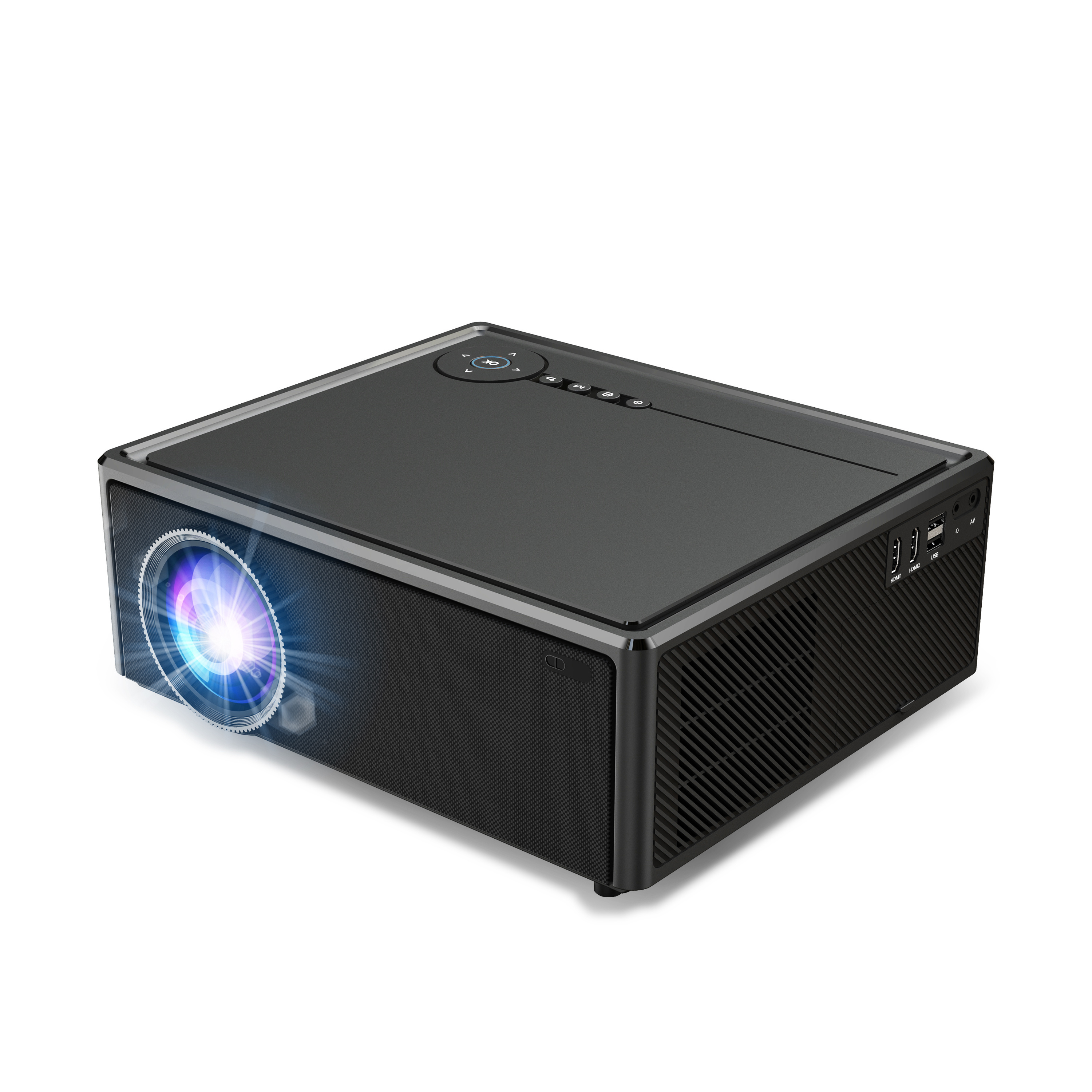 Google Certified Xnano Projector Home Theater Durable Portable Smart Full Hd Home Cheap Screen Small Light Projector