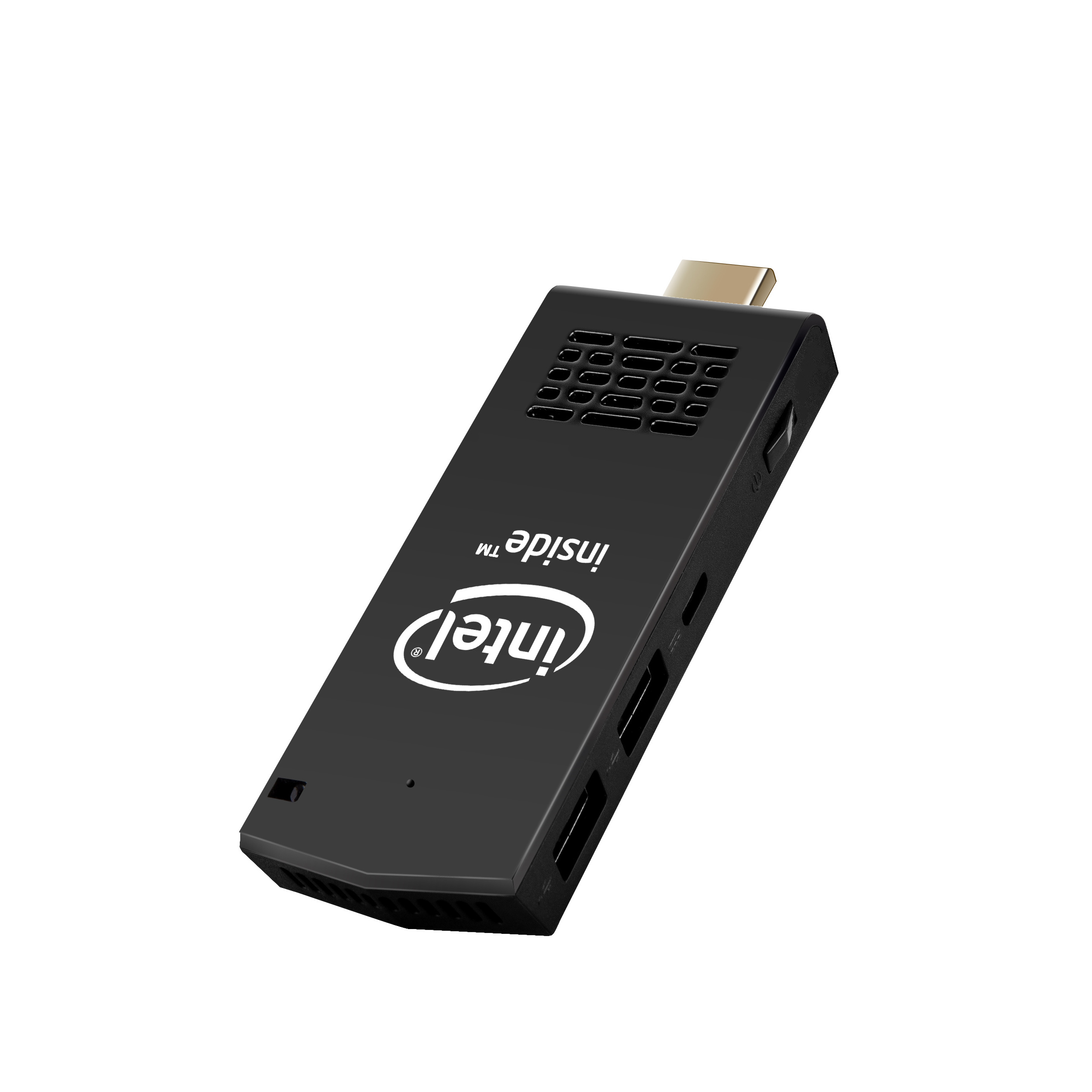 Hot Sale New model Intel Atom quad core X5 Z8350 mini pc 2.4 G BT  Windows 10 pro W5 pro mini  dongle