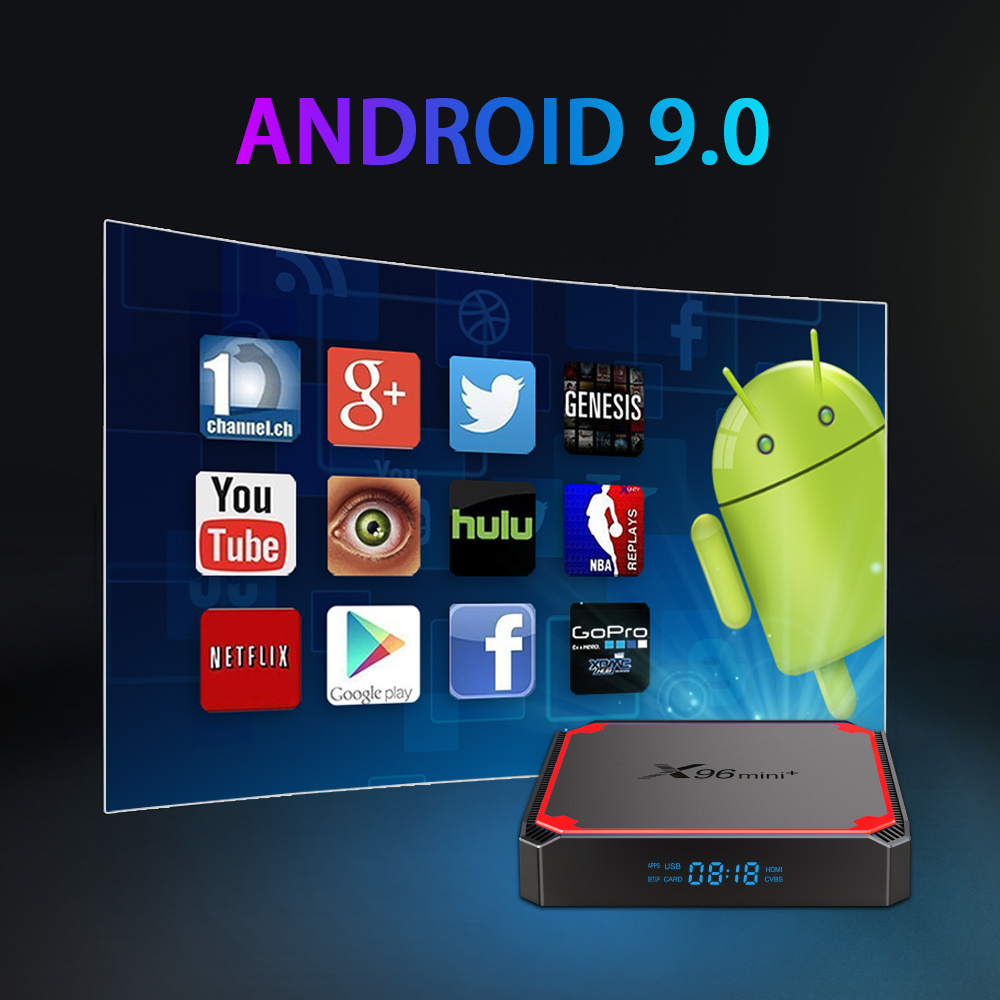 ENY X96 MINI Plus Dual Wifi Free Test IPTV Panel Reseller TV Media Player Set Top Box Smart 4K Android Tv Box