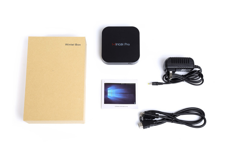 Intel Atom x5-Z8350 Processor Windows10 + Android 5.1 Dual OS TV Stick Box X5 Mini PC