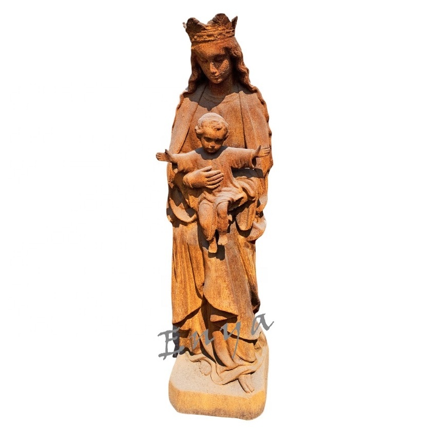 Religious Garden Ornamental Jesus Statues Catholic Large Outdoor Life Size Virgin Mary Sculpture Statues