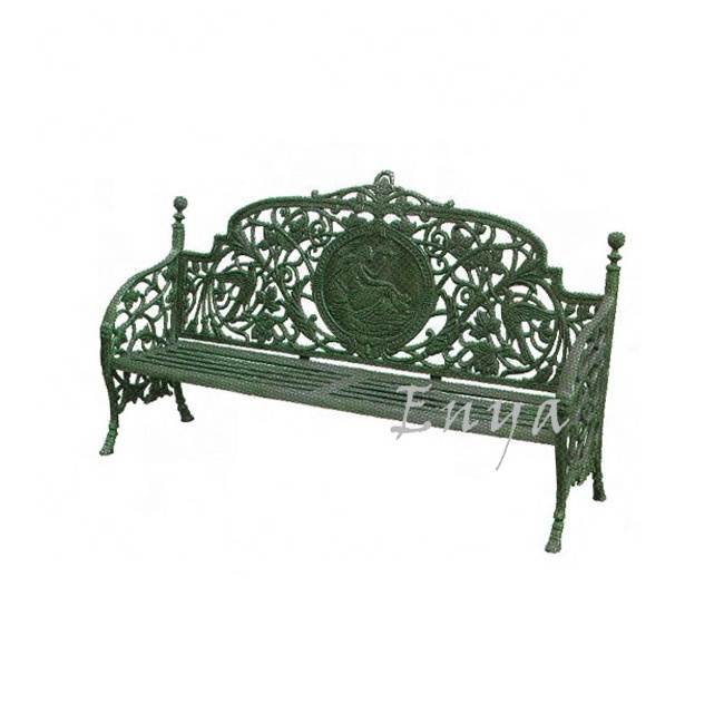 Casting Garden Bench Seats Metal Outdoor Designs Garden Bench