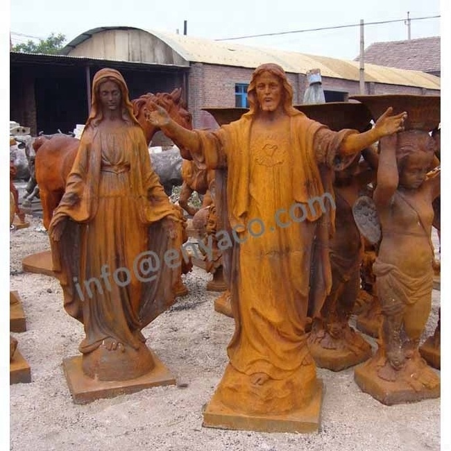 Religious Garden Ornamental Jesus Statues Catholic Large Outdoor Life Size Virgin Mary Sculpture Statues