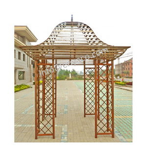 Wholesale Outdoor Patio Outside Square 3 X 3 Meters Steel Extra Large Luxury Metal Gazibo Gazebo Outdoor