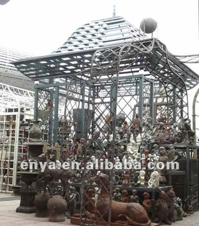 Wholesale Outdoor Patio Outside Square 3 X 3 Meters Steel Extra Large Luxury Metal Gazibo Gazebo Outdoor