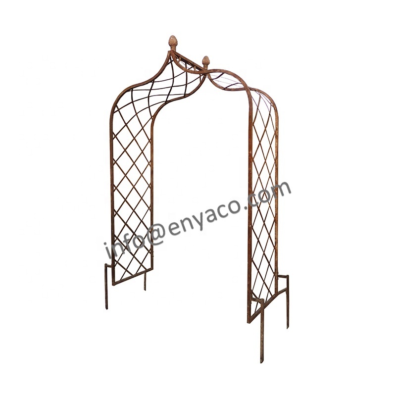 China Wholesale Flower Rose Plant Arches, Arbours, Pergolas for Wedding Gazebo Garden Outdoor