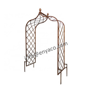 China Wholesale Flower Rose Plant Arches, Arbours, Pergolas for Wedding Gazebo Garden Outdoor