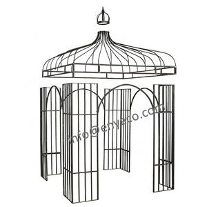 Garden Gazebo Manufacturers, Outdoor Steel Iron Pavilion Gazebos