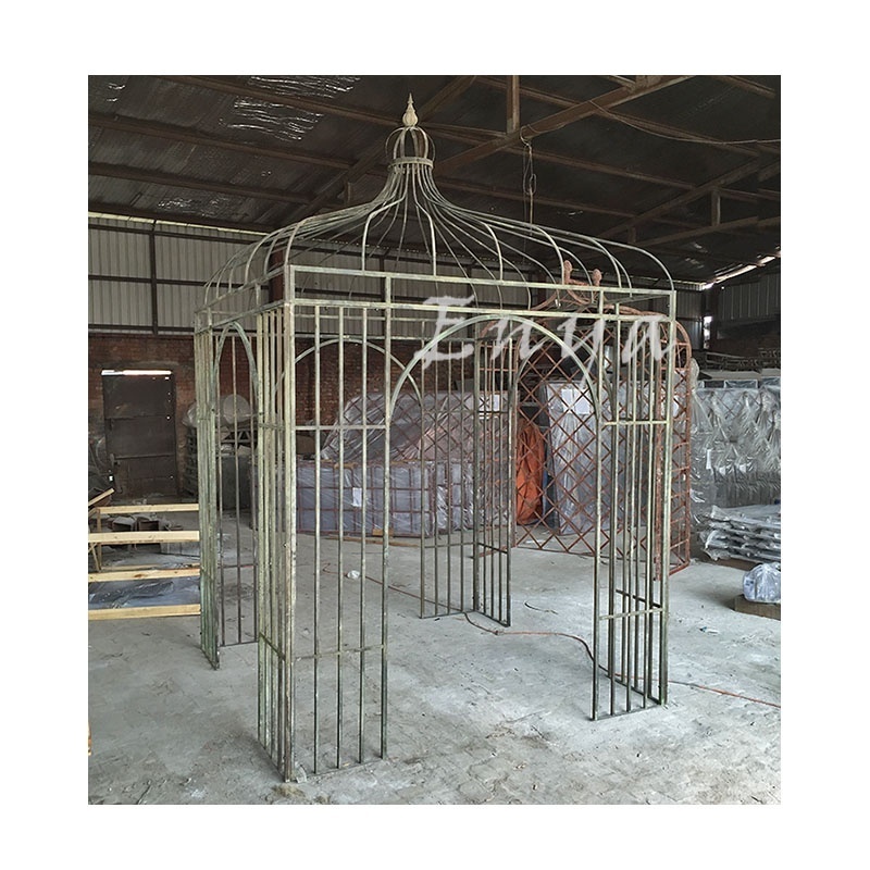 Garden Gazebo Manufacturers, Outdoor Steel Iron Pavilion Gazebos