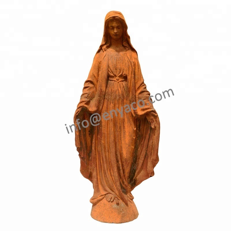 Religious Garden Ornamental Jesus Statues Catholic Large Outdoor Life Size Virgin Mary Sculpture Statues