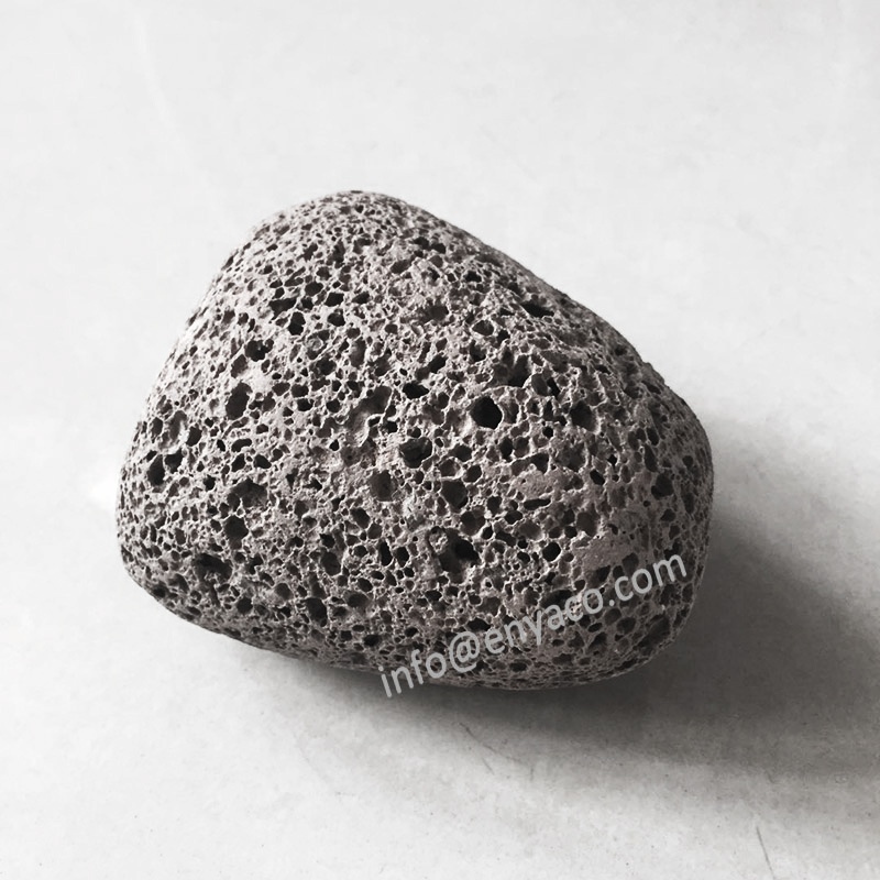 River Foam / Porous Lave Pumice Stones Decorative Artificial Volcano Lava / Basalt Texture Landscaping Rocks