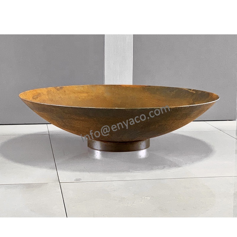 80cm / 100cm / 120cm Cheap Steel Bowl Metal Dish Fire Pit, Rustic Firepit Outdoor Fire Pit Bowl