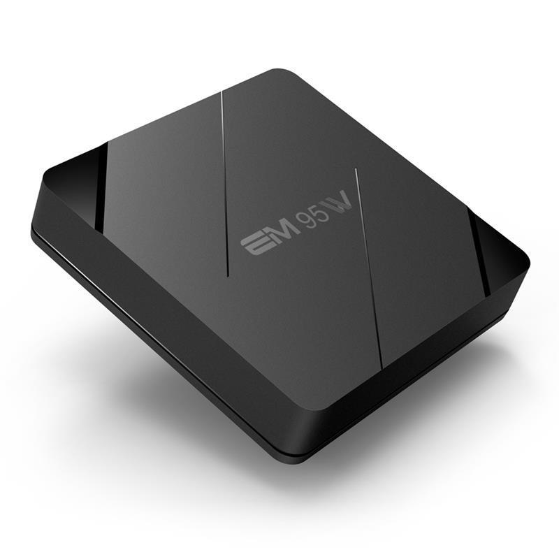 EM95W S905W Root Access Android Tv Box 7.1 S905W 2GB 16GB Ultra 4K Smart OTT Box