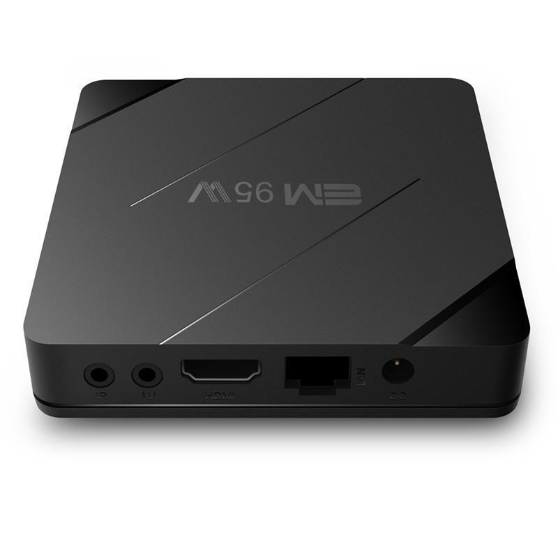 EM95W S905W Root Access Android Tv Box 7.1 S905W 2GB 16GB Ultra 4K Smart OTT Box