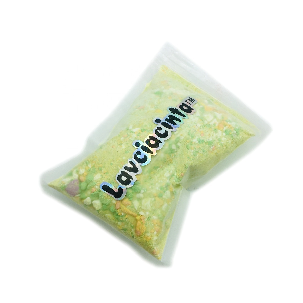 Beautiful Bath Bomb Powder with Glitter Colorful Mica Shimmer