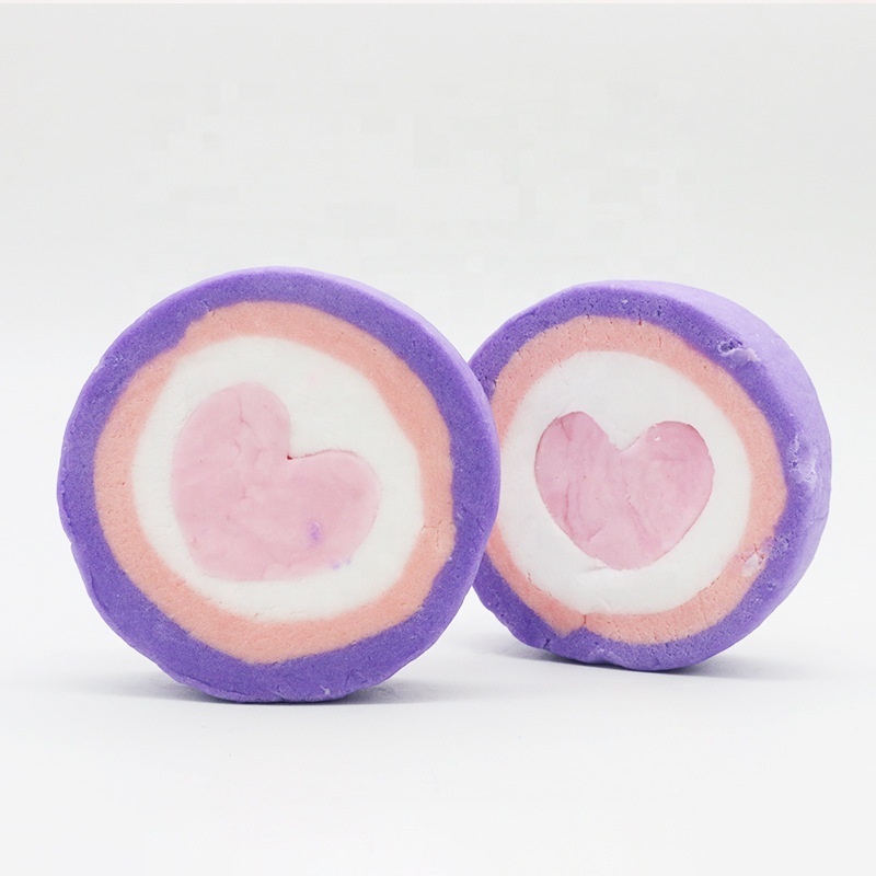 Lavender Lily Bubble Bar Lavender Essential Oil Bubble Bath Customized Private Label Valentine's Day