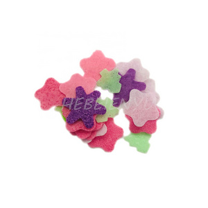 100% natural wholesale Soap flower petals for Travel Supplies Foaming Paper Soap Soothing Pedicure Care Salon Flowers Soap