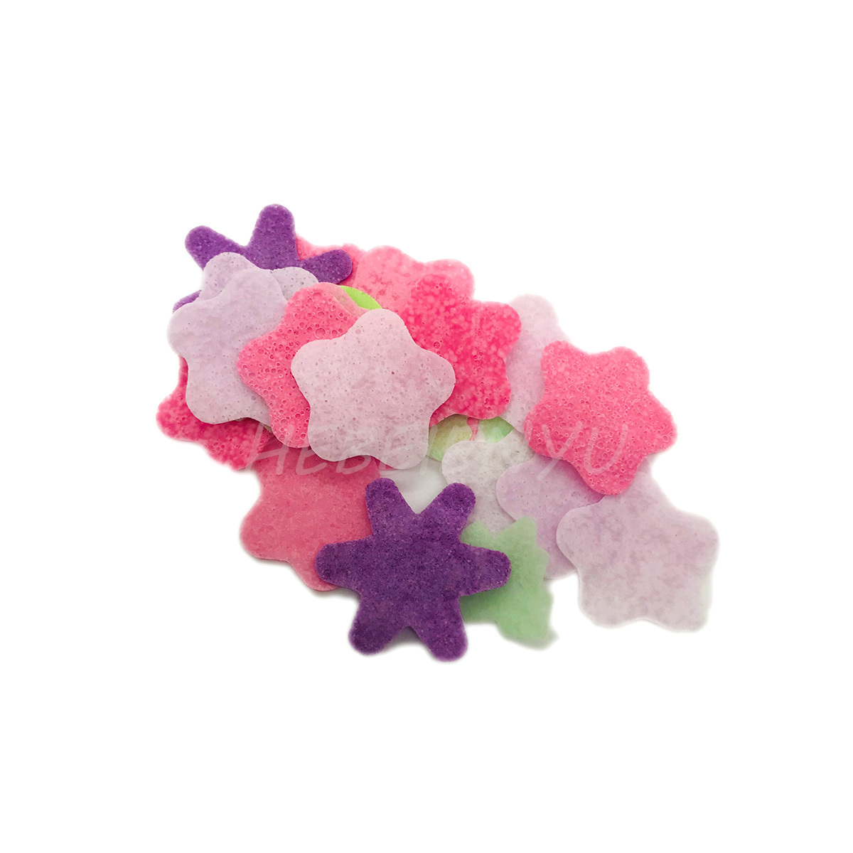 100% natural wholesale Soap flower petals for Travel Supplies Foaming Paper Soap Soothing Pedicure Care Salon Flowers Soap