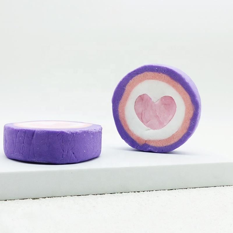 Lavender Lily Bubble Bar Lavender Essential Oil Bubble Bath Customized Private Label Valentine's Day