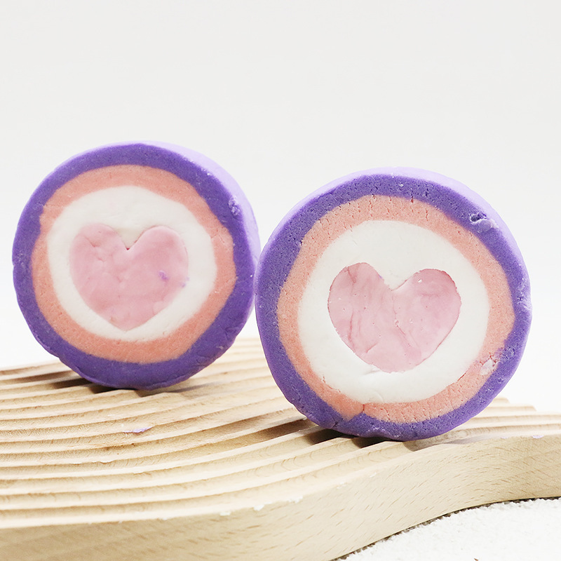 Lavender Lily Bubble Bar Lavender Essential Oil Bubble Bath Customized Private Label Valentine's Day