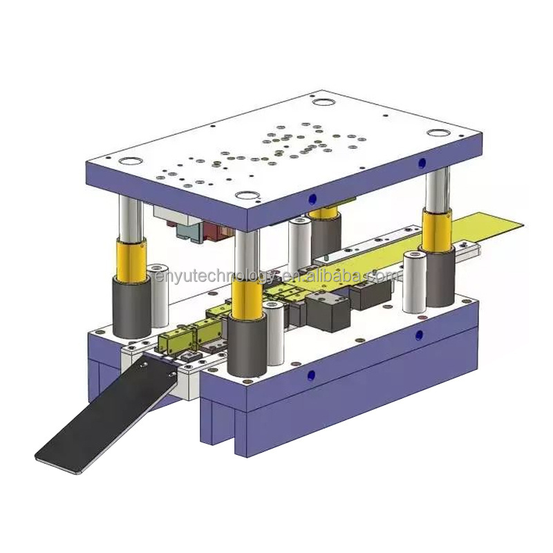 Accessorieshardware Parts Progressive Stamping Die/tool/mold Punching Mold Household Product Steel drawing die