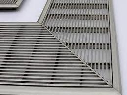 Swimming Pool Garage Floor Drain Wedge Wire Grate