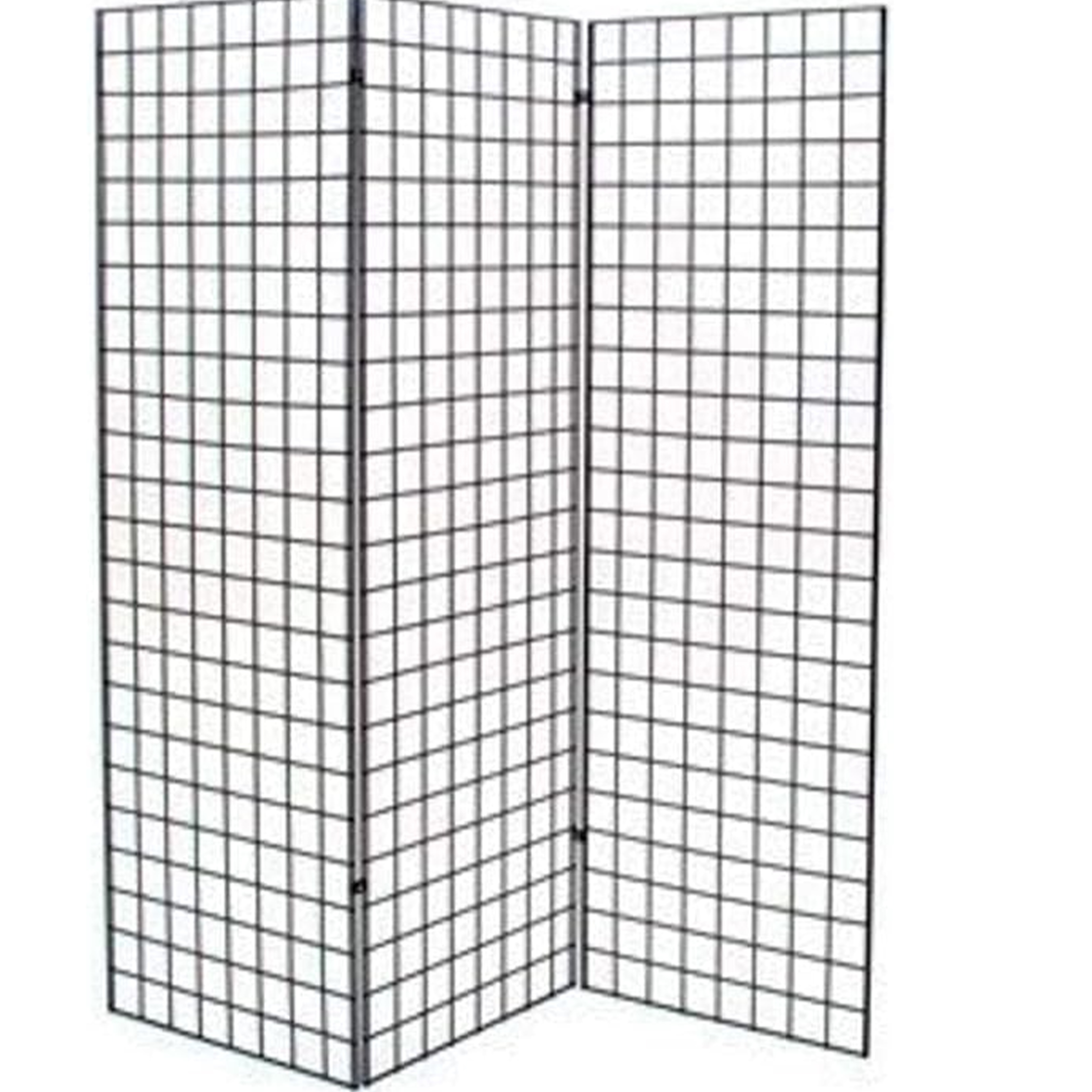 Customized chrome or powder coating metal gridwall grid wall panel