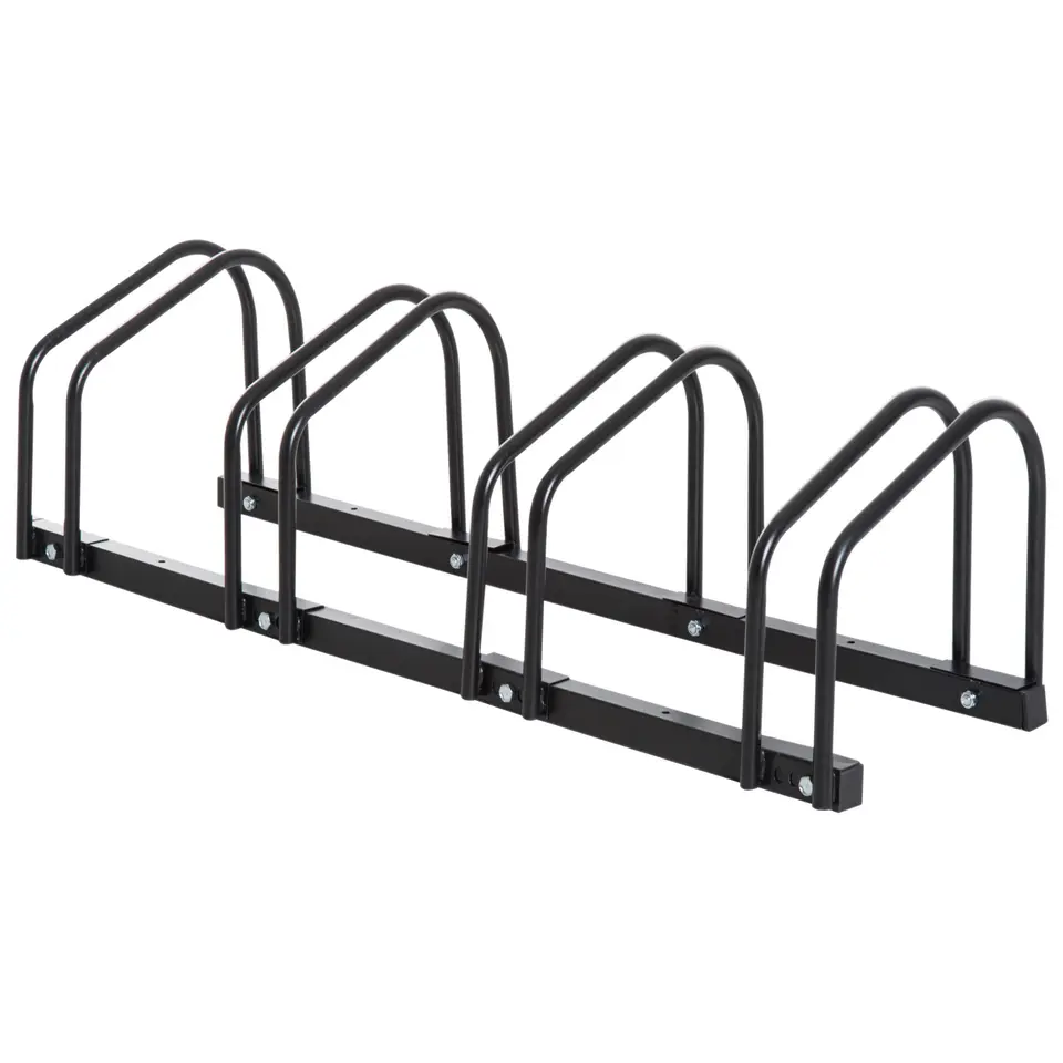 Outdoor 2 Tier Bike Parking Bicycle Rack Bicycle Floor Stand Storage Bicycle Rack For Parking