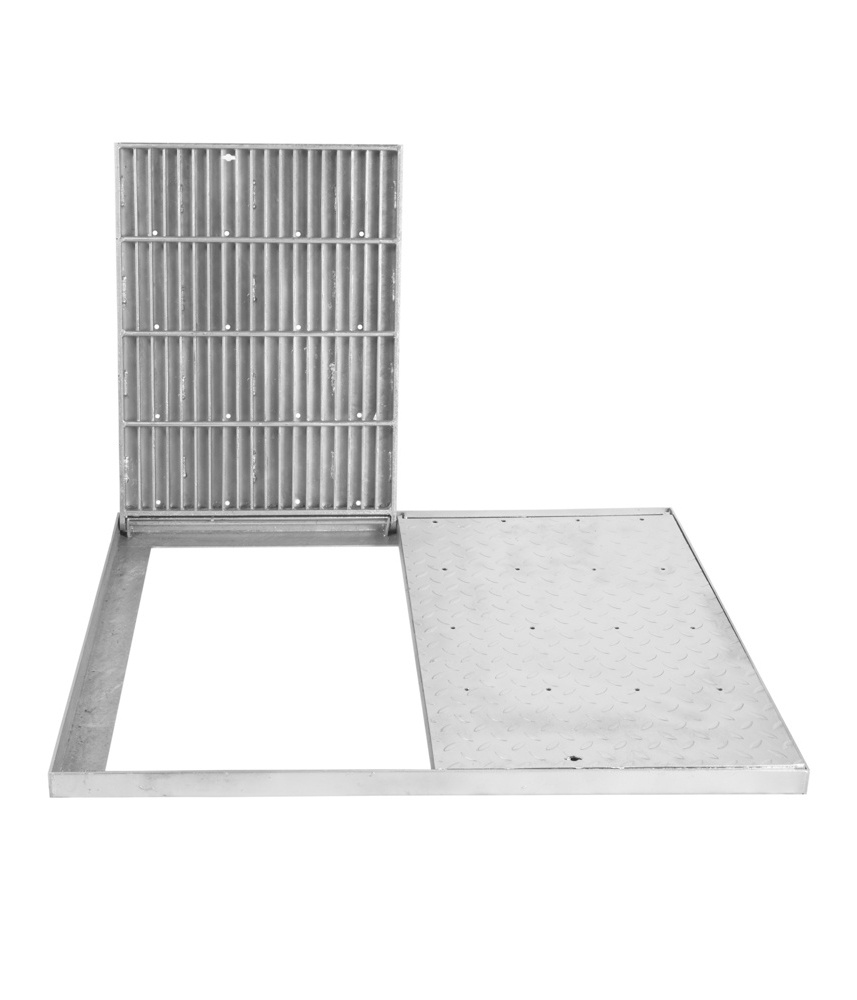 PEDESTRIAN GRATING WITHOUT MILD STEEL PLATE