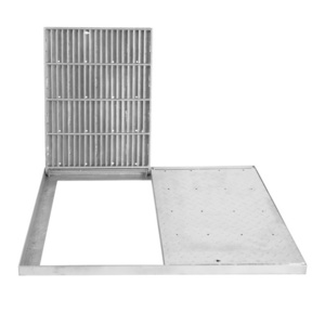 PEDESTRIAN GRATING WITHOUT MILD STEEL PLATE